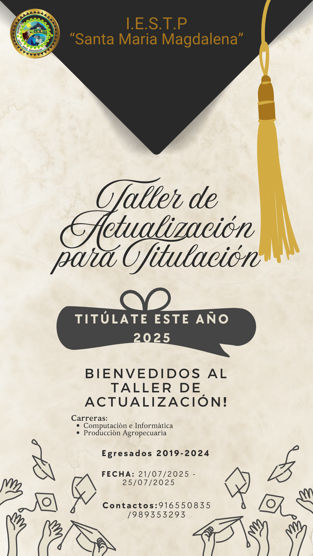 Taller de Actualización para Titulación 2025