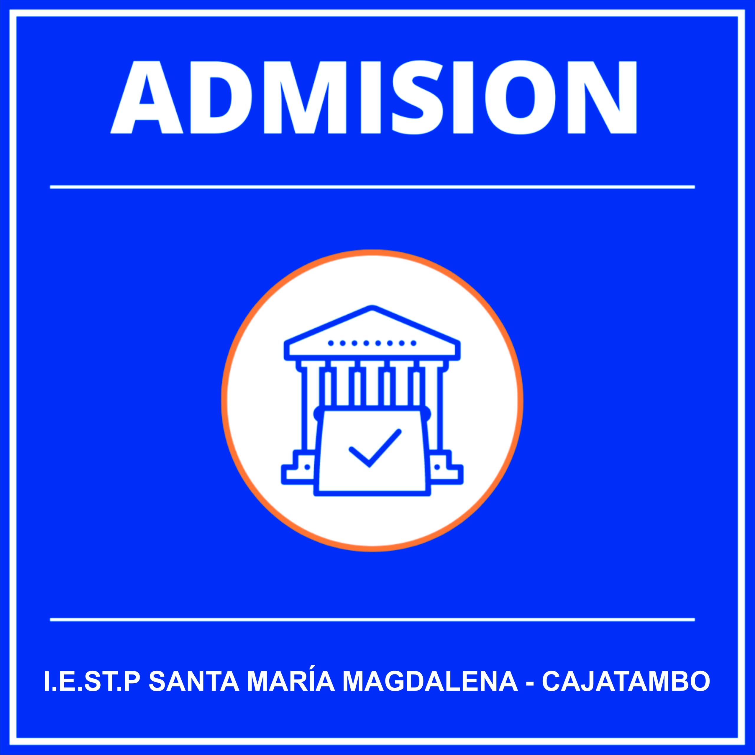 ADMISION CAJATAMBO