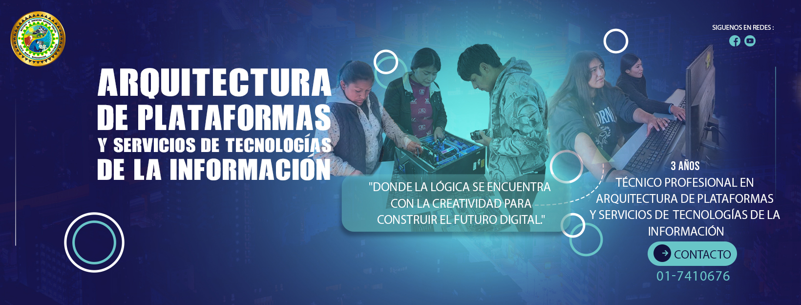 Programa de Arquitectura de Plataformas y Servicios de Tecnologías de Información