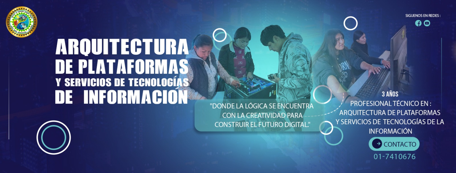 Programa de Arquitectura de Plataformas y Servicios de Tecnologías de Información
