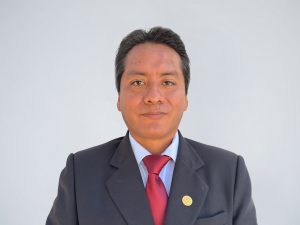 Retrato de SANTIAGO PALOMINO, Ronald Angel