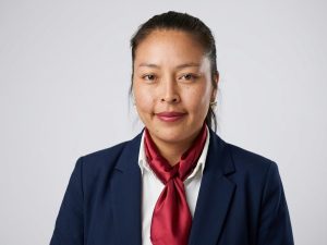 Retrato de Torres Trinidad Nathaly Melecia